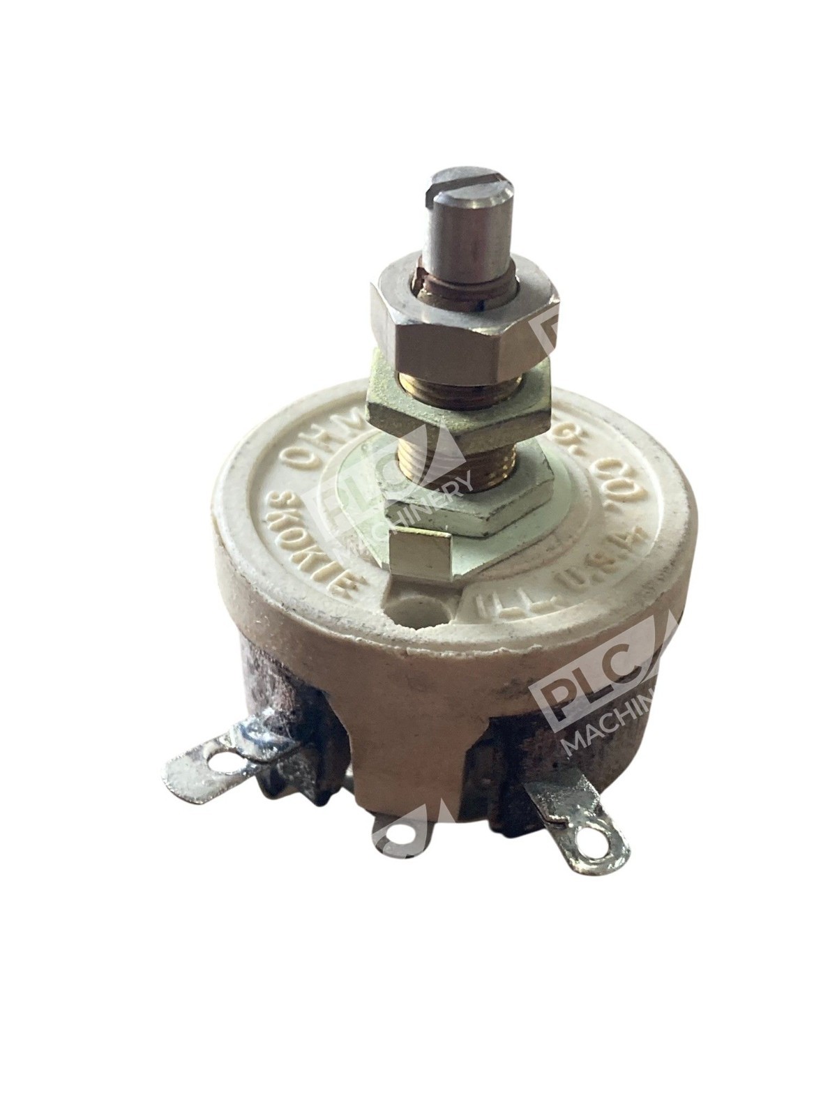 Ohmite Model H L0-563F-2K 25W Rheostat H-2000-LO-563F-0.11A - Image 5