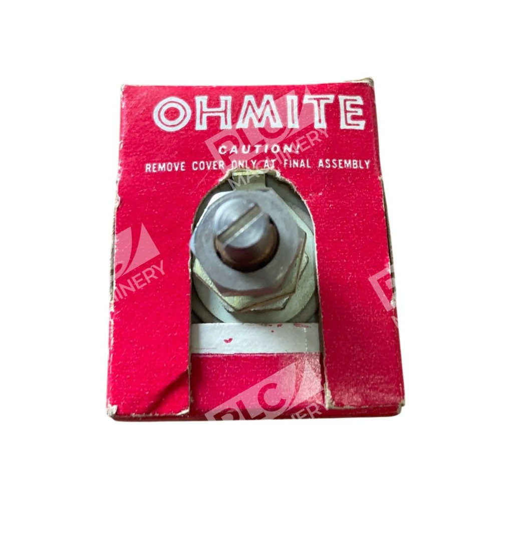 Ohmite Model H L0-563F-2K 25W Rheostat H-2000-LO-563F-0.11A - Image 2