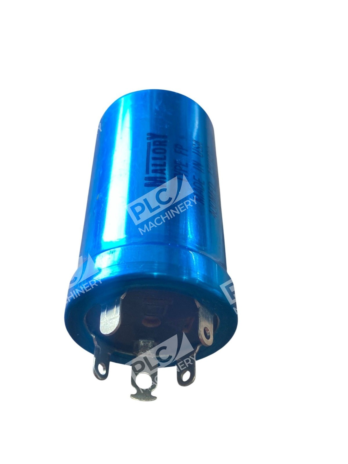 Mallory Type FP 400MFD 150VDC Capacitor 03193890 - Image 4