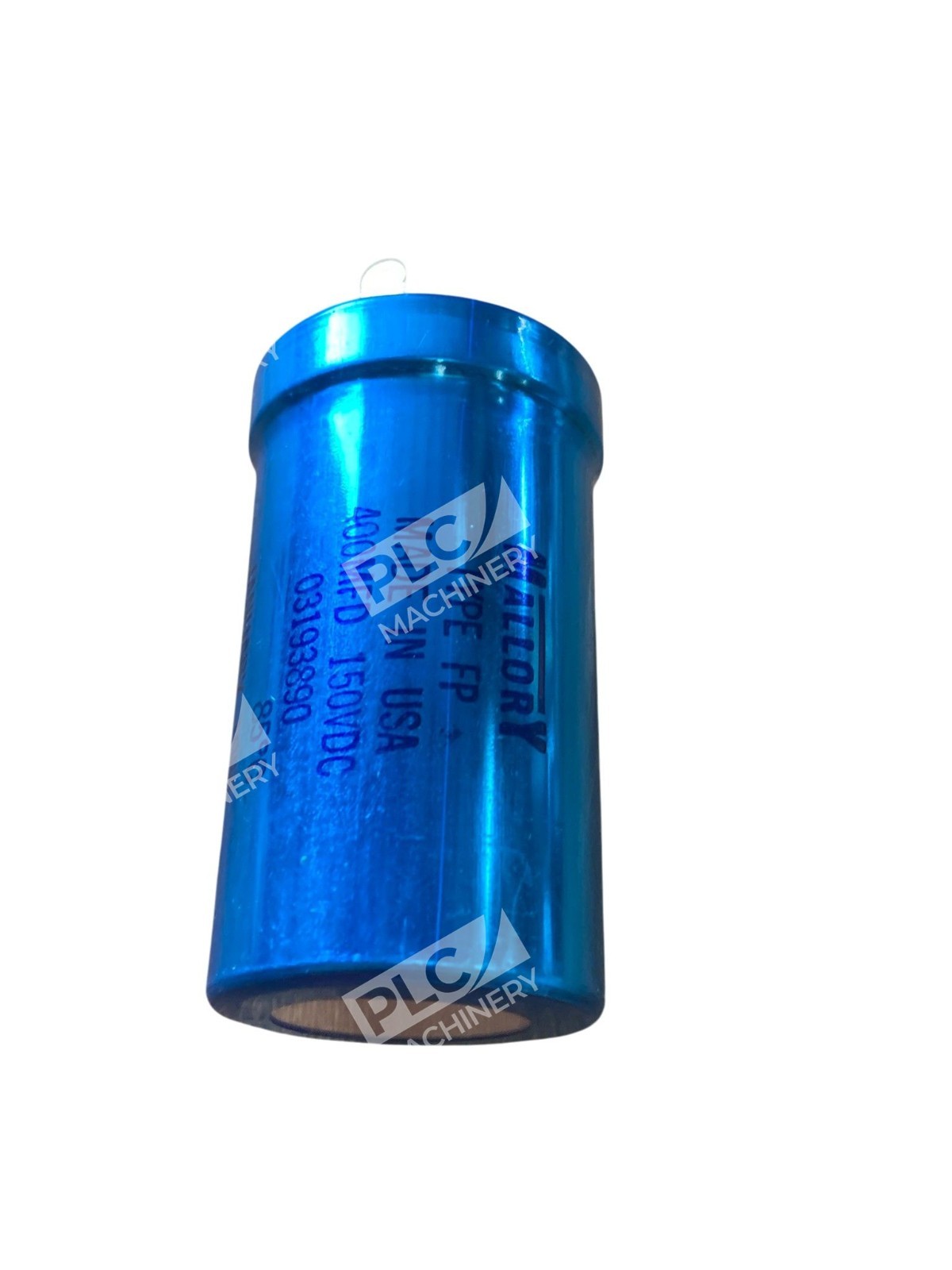 Mallory 3193890 - Mallory Type FP 400MFD 150VDC Capacitor 03193890