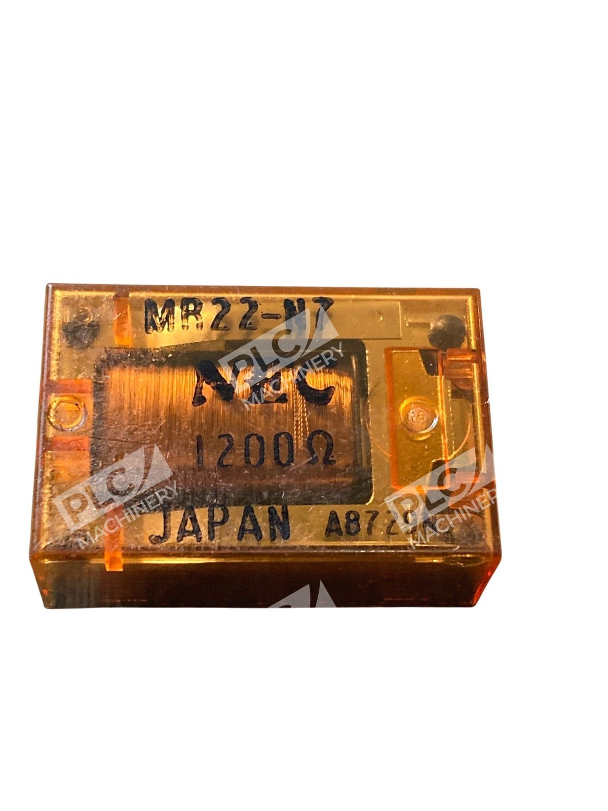 NEC MR22-N7 - MR22-N7 - NEC - A8729N 1200Ohm Signal Relay