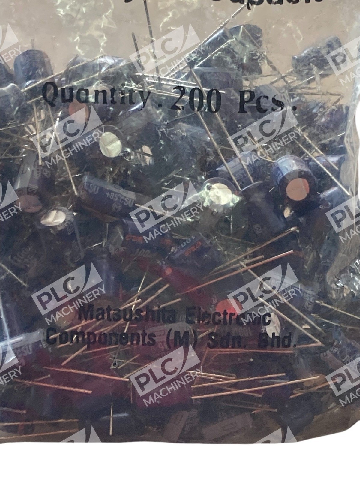 100uF - Panasonic - SU Capacitor 35V (Bag of 200) - Image 3