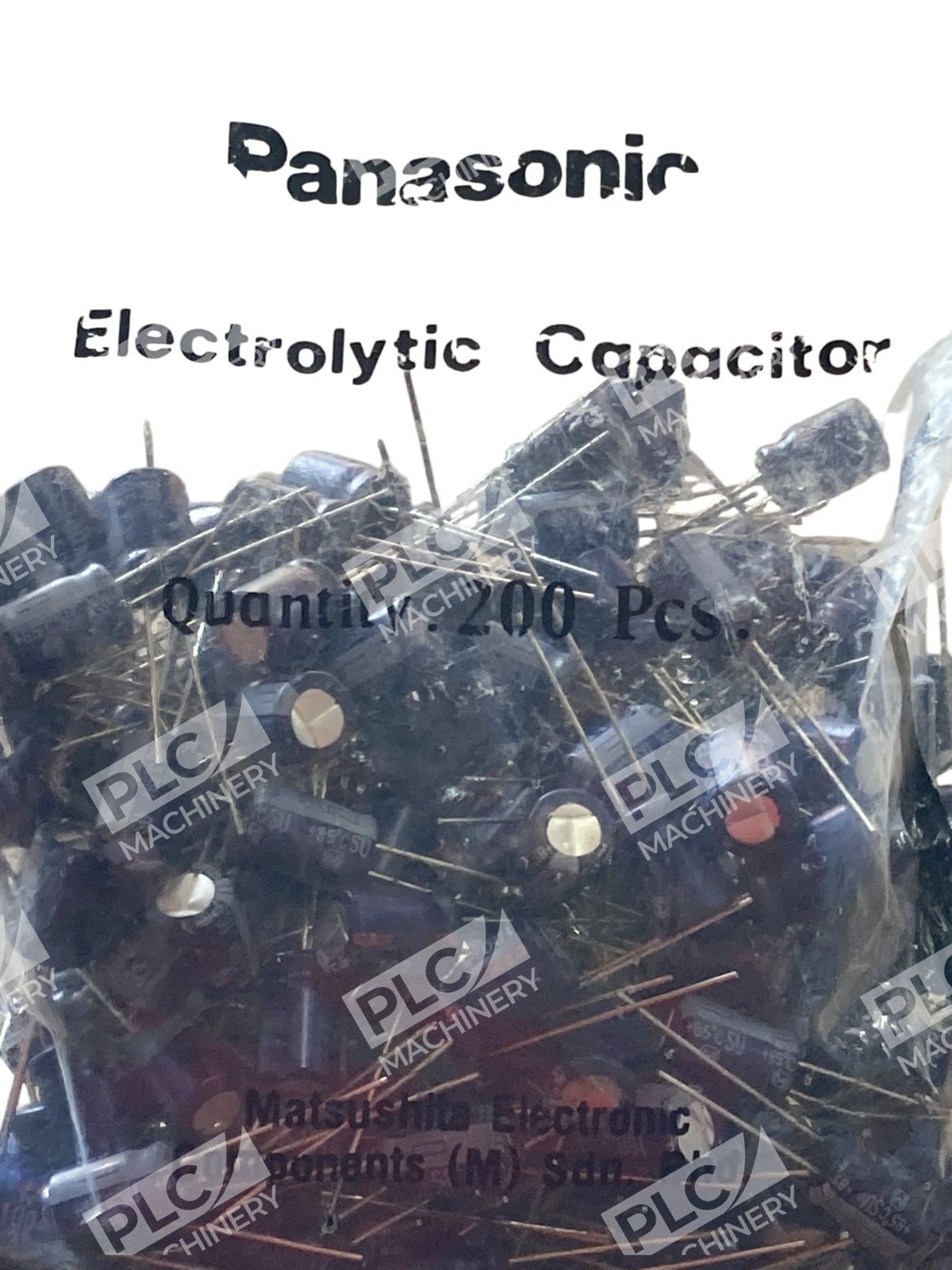 Panasonic 100uF 35V - 100uF - Panasonic - SU Capacitor 35V (Bag of 200)