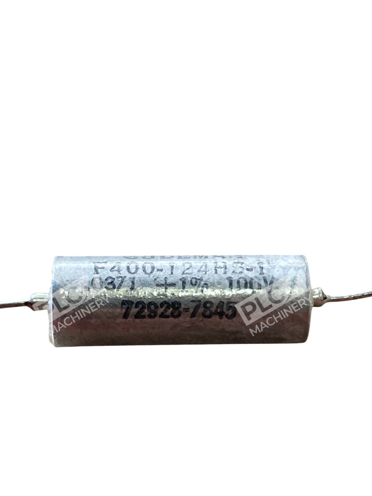 Gudeman 0371 100V 72928-7845 Capacitor F400-124HS-1 - Image 6