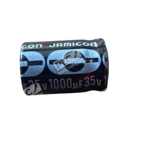 Jamicon 1000uF 35V - Jamicon 85C Vent SK Capacitor 1000uF 35V