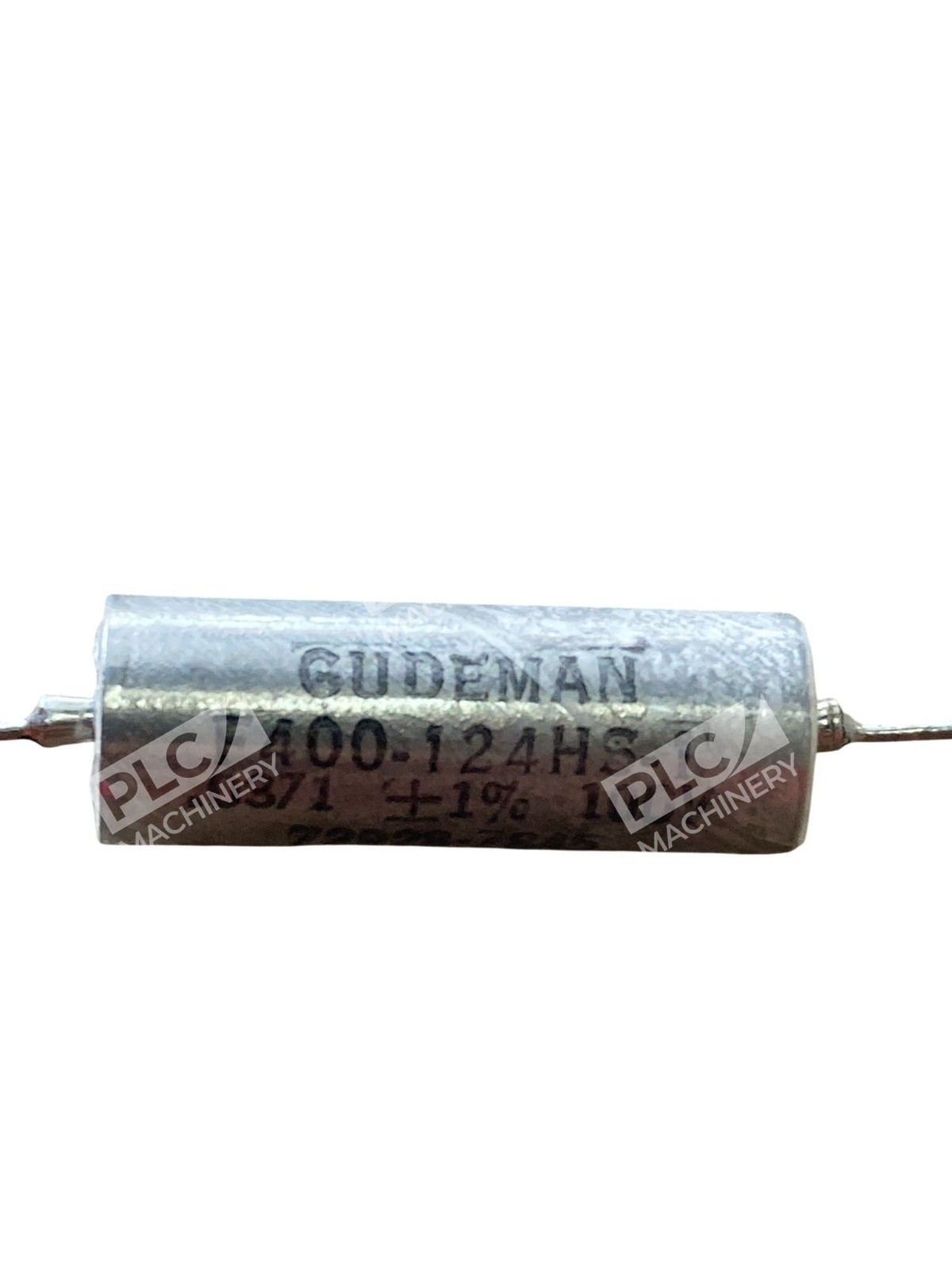 Gudeman 0371 100V 72928-7845 Capacitor F400-124HS-1 - Image 5