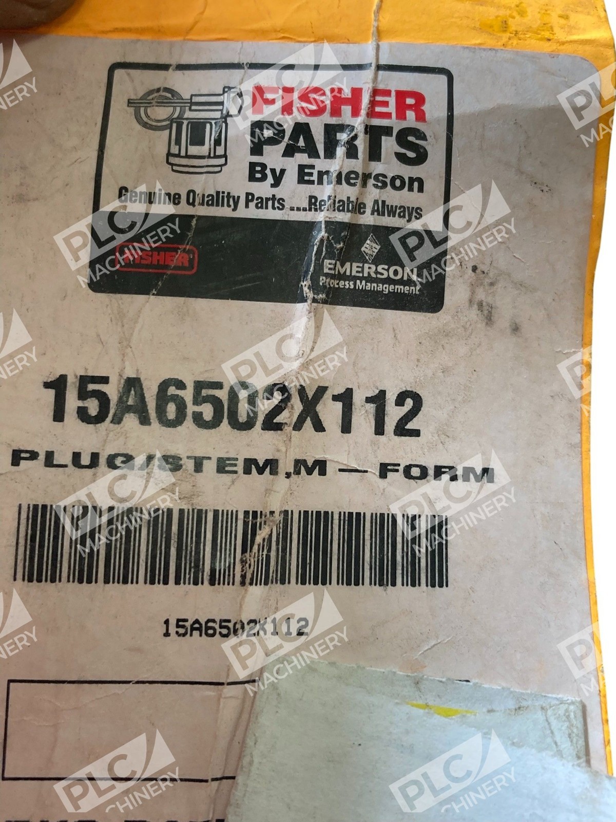 15A6502X112 - Fisher - Parts Emerson M-Form Plug/Stem - Image 7