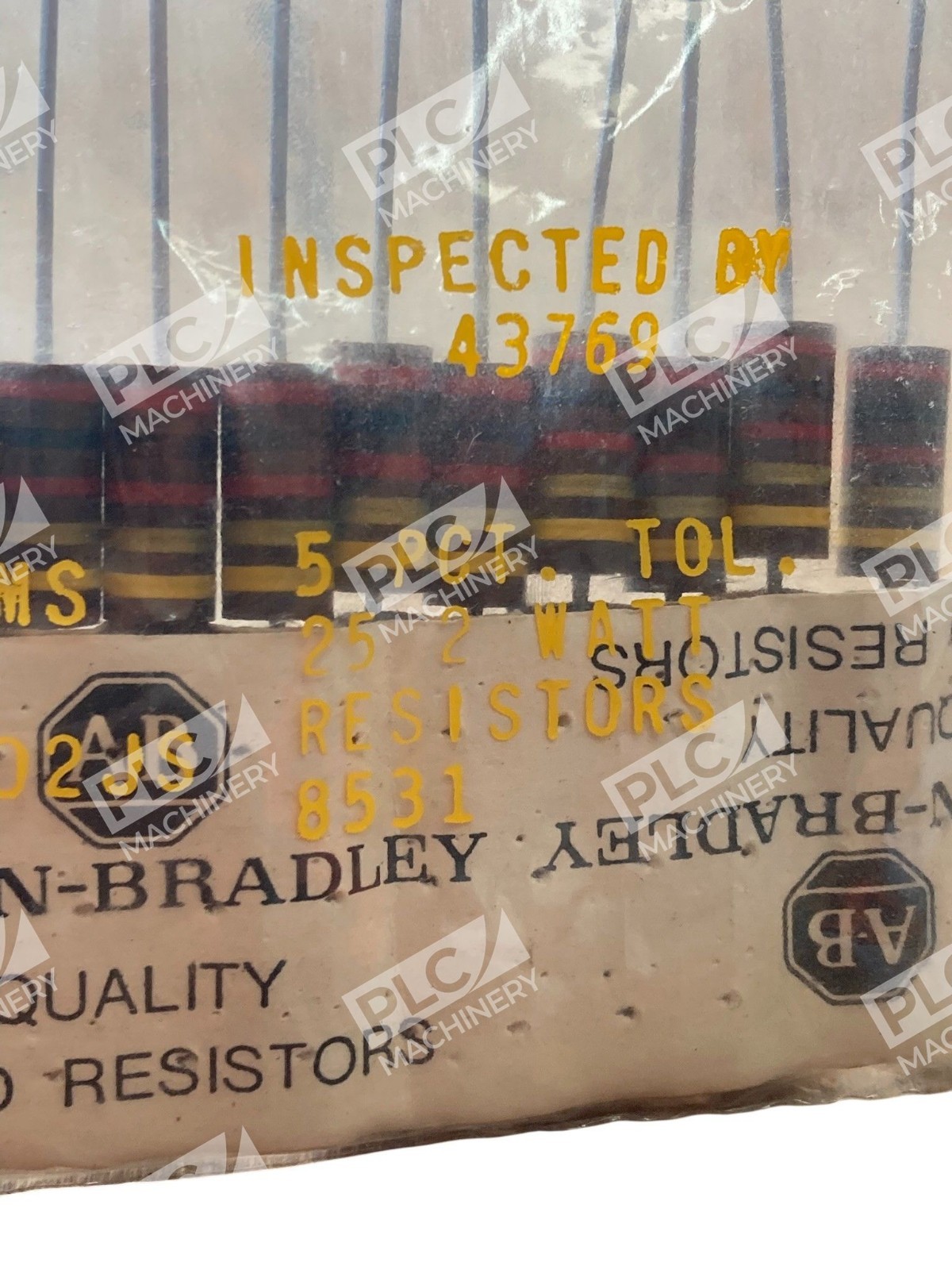 Allen Bradley 2000Ohms Fixed Resistors RCR42G202JS (Pack of 25) - Image 5