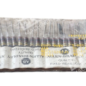 Allen Bradley RCR42G202JS - Allen Bradley 2000Ohms Fixed Resistors RCR42G202JS (Pack of