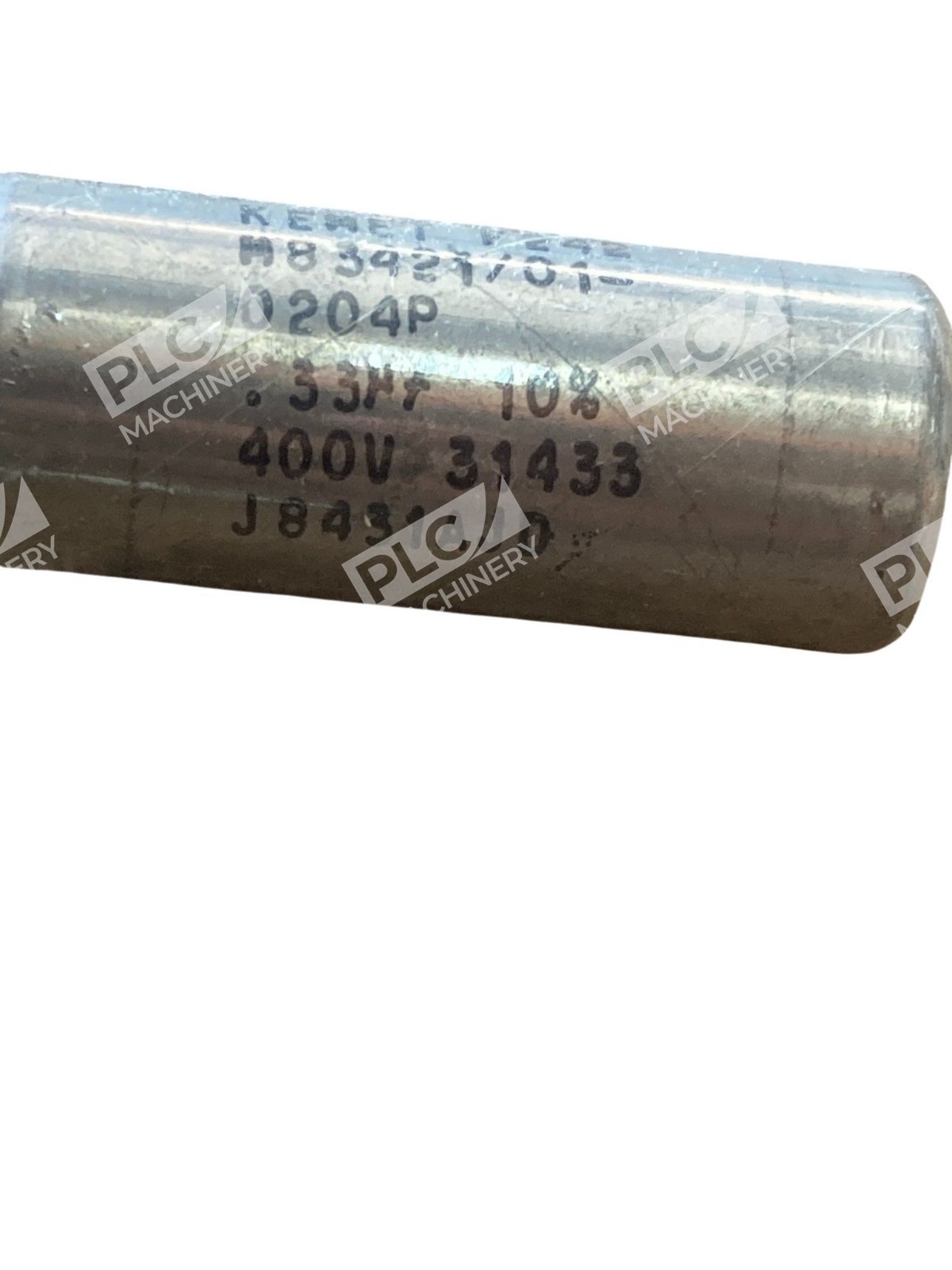 Kemet F242 0.33uF 10% 400V 31433 J8431AJD Capacitor M83421/01-0204P - Image 7