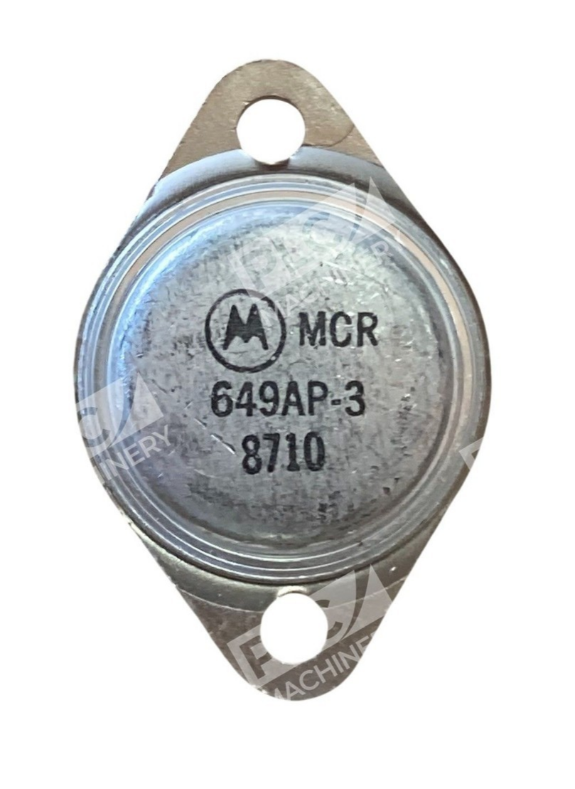 Motorola MCR649AP-3 - Motorola 8710 Voltage Regulator MCR649AP-3