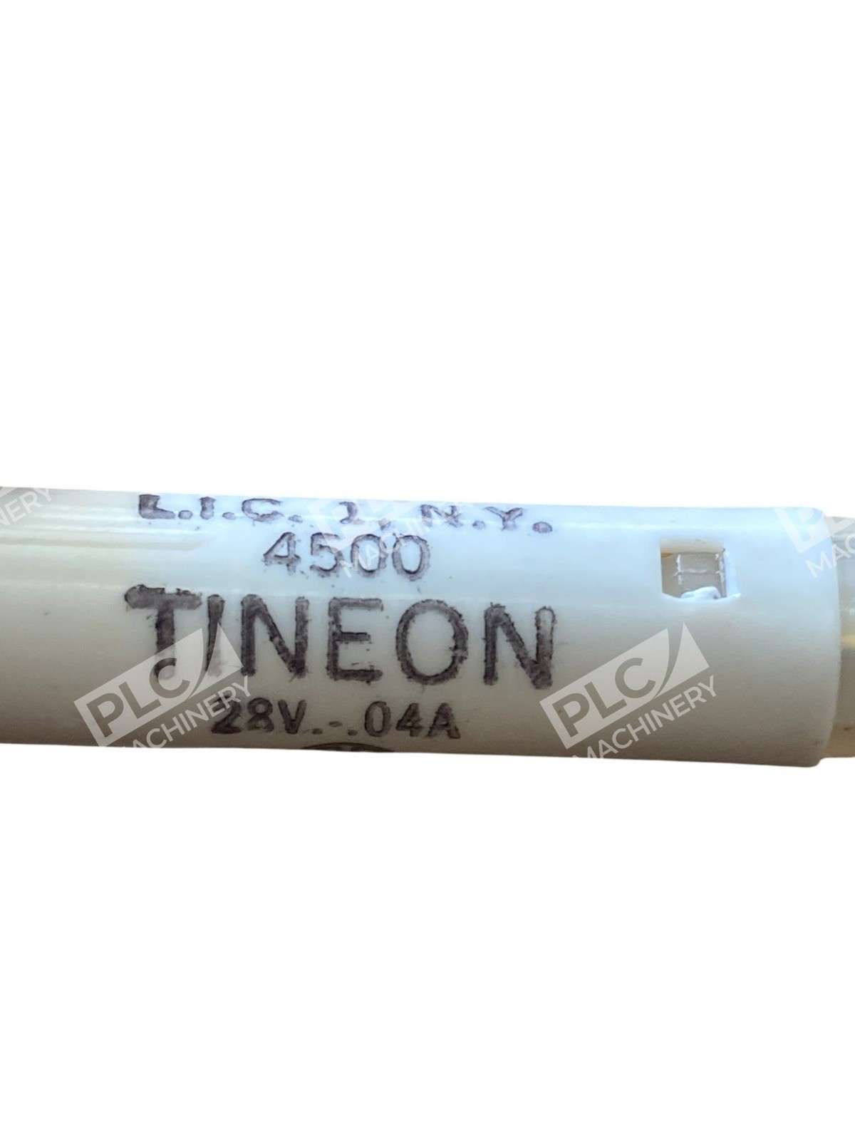 Leecraft L.I.C. 1. N.Y. 28V.-.04A Red Indicator Lamp 4500 Tineon (lot of 100) - Image 8