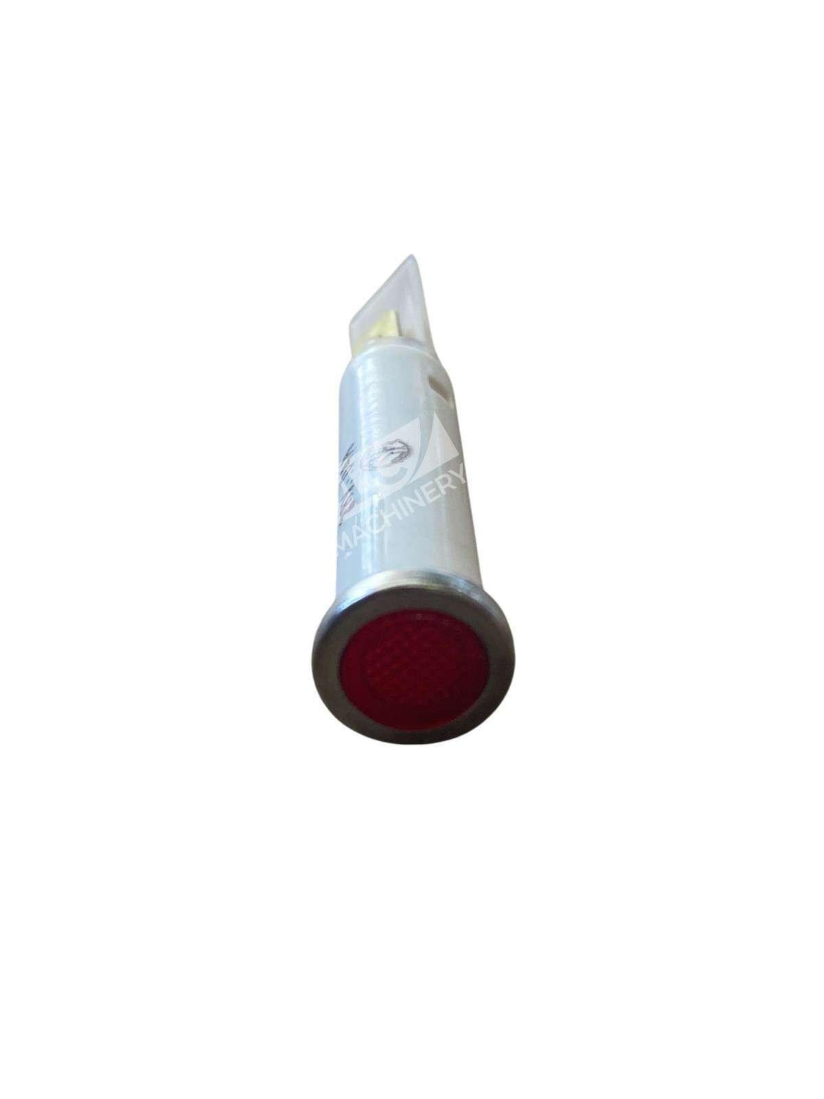 Leecraft L.I.C. 1. N.Y. 28V.-.04A Red Indicator Lamp 4500 Tineon (lot of 100) - Image 3