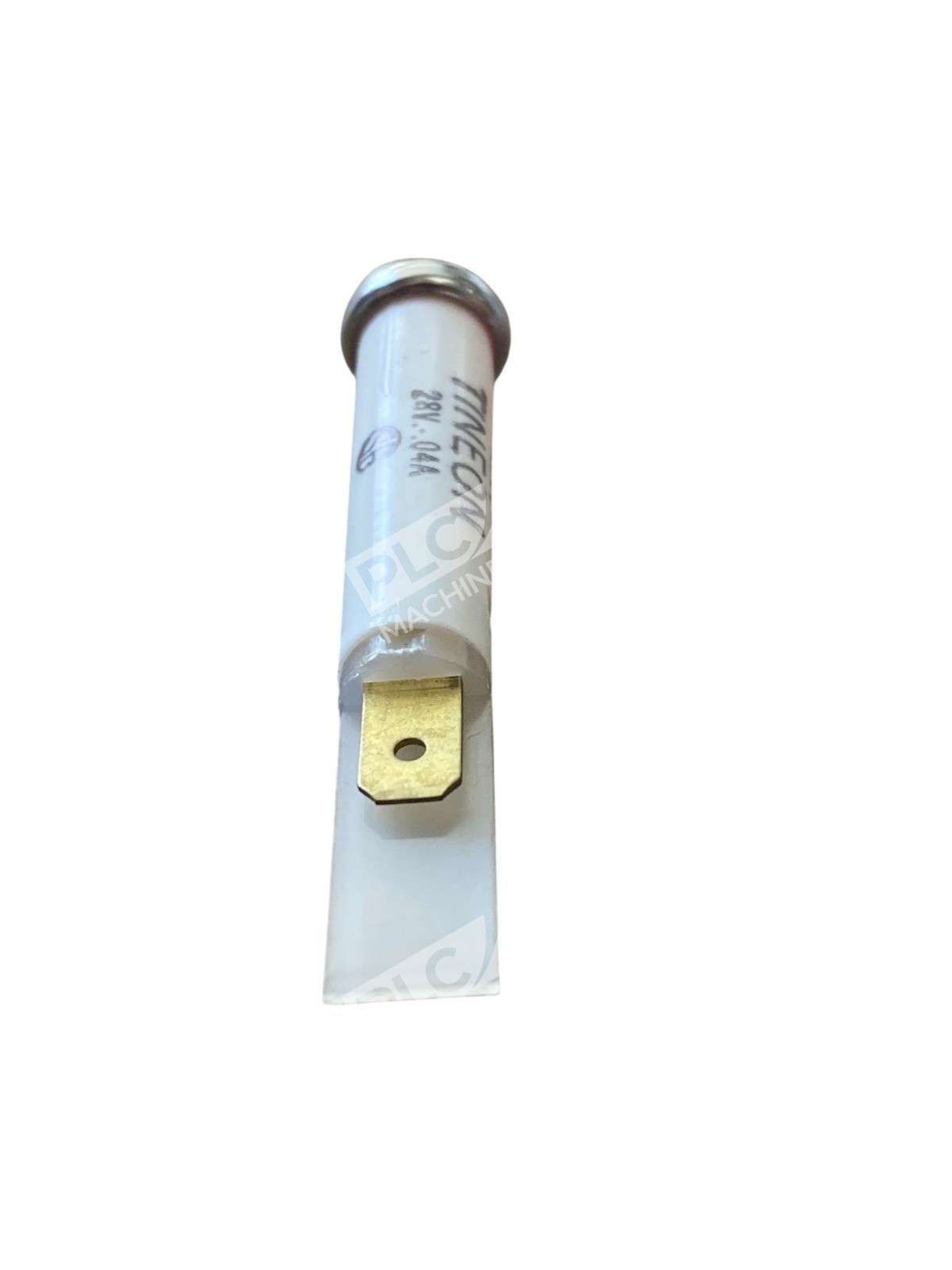 Leecraft L.I.C. 1. N.Y. 28V.-.04A Red Indicator Lamp 4500 Tineon (lot of 100) - Image 4