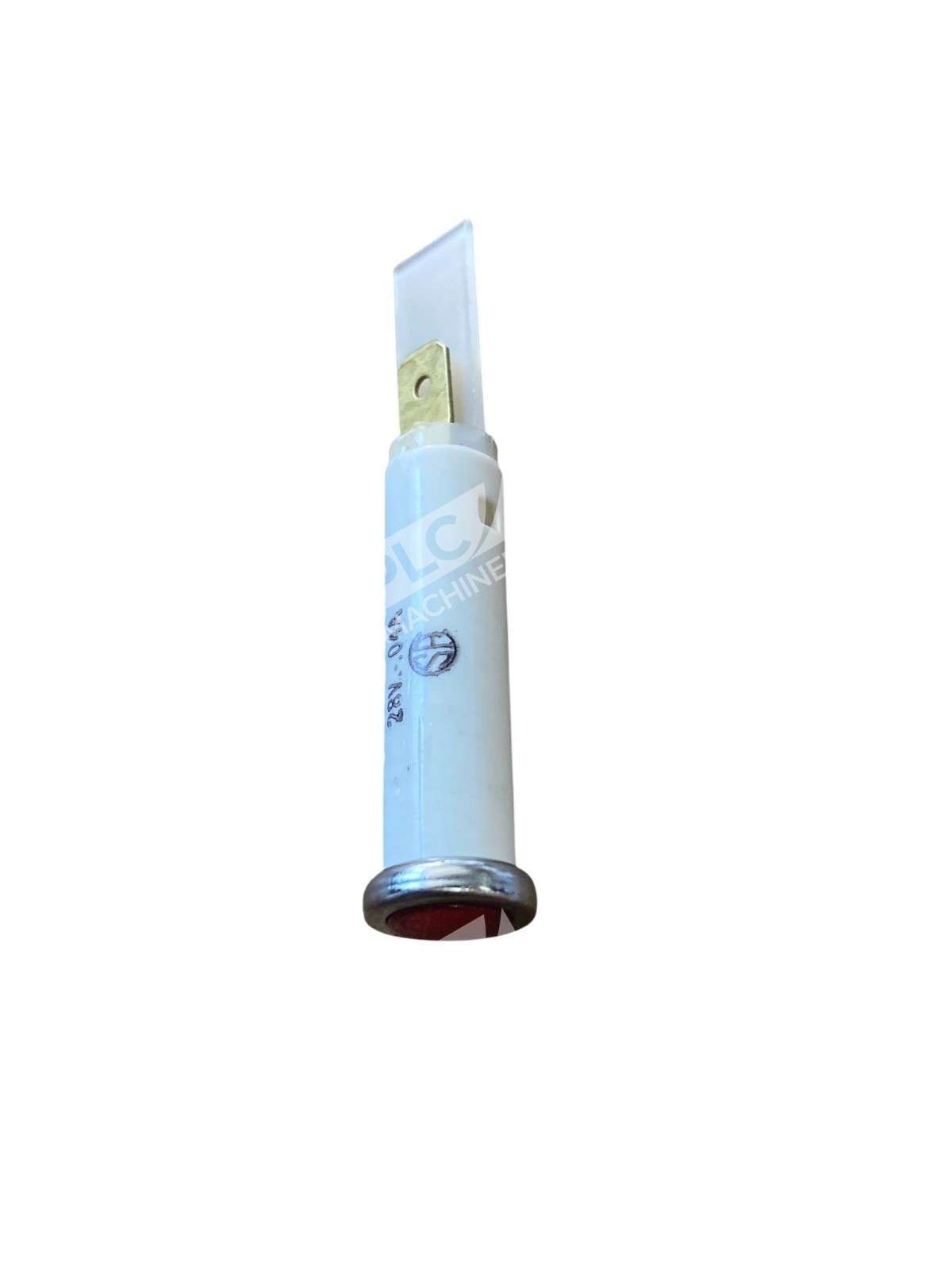 Leecraft 4500 Tineon - Leecraft L.I.C. 1. N.Y. 28V.-.04A Red Indicator Lamp 4500 Ti