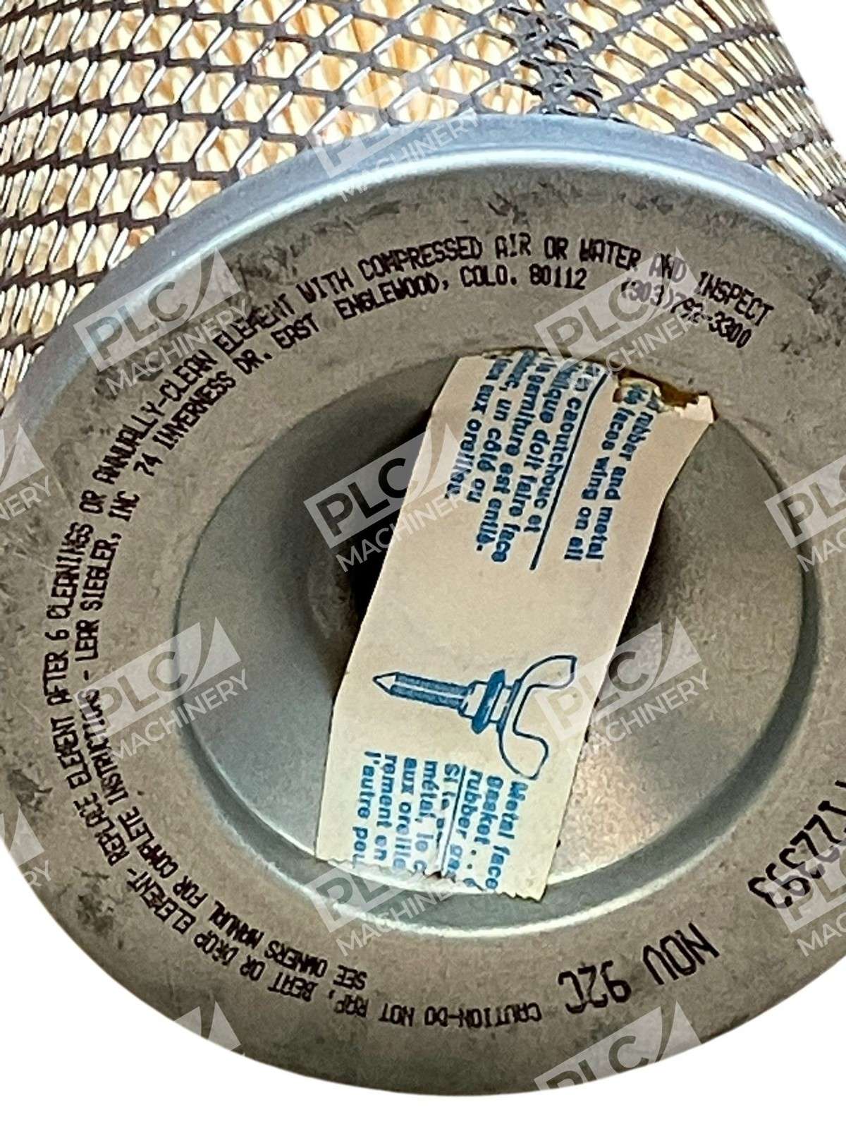 Intake Air Filter Element P122393 - Image 6
