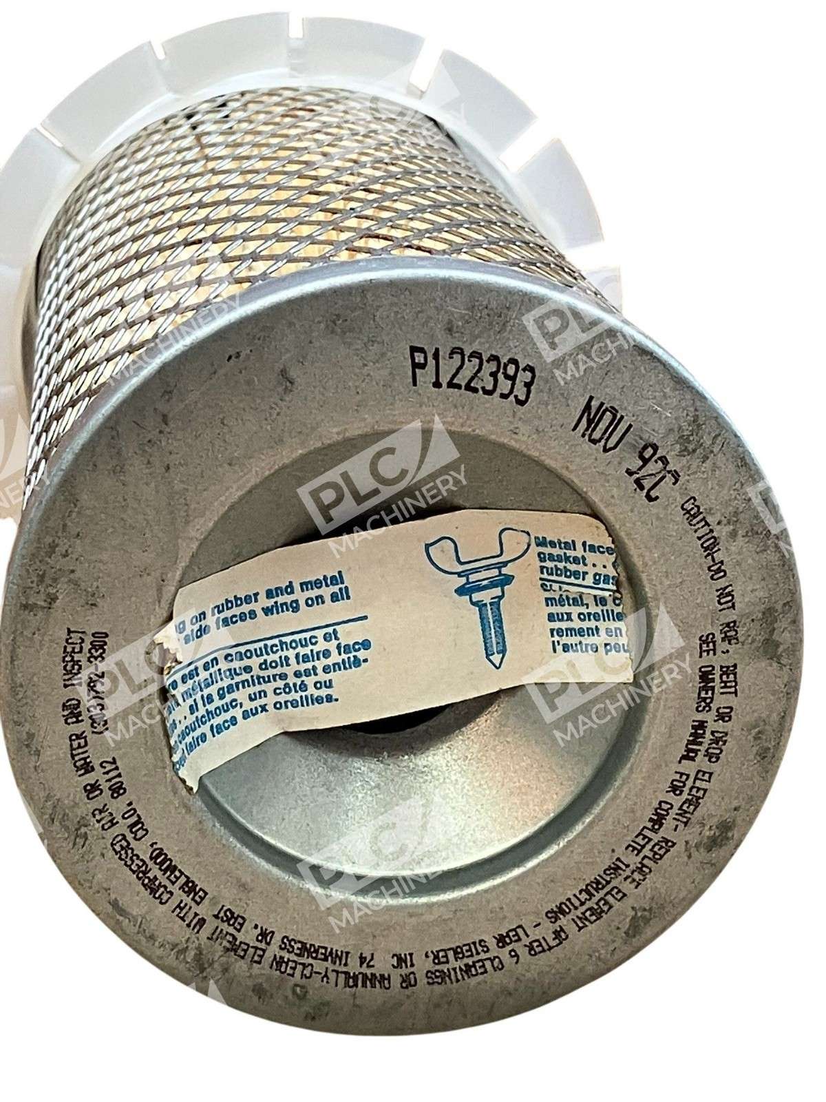 Intake Air Filter Element P122393 - Image 4