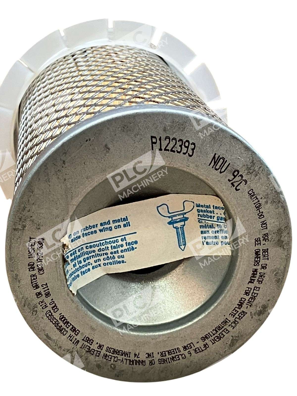 Intake Air Filter Element P122393 - Image 5