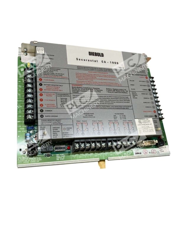 D1700 - Radionics Diebold - D1700
