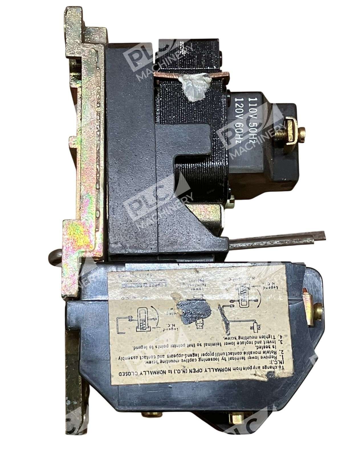 Square D Company Class 8501 Type HMO 30 Mater Relay 8501-HMO30 - Image 8