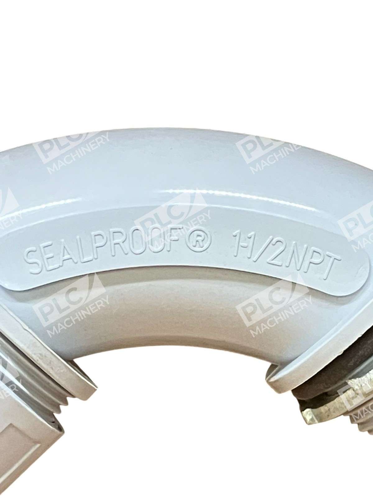 Sealproof System 1-1/2" Non-Metallic Right Angle Connectors Gray 8426 - Image 8