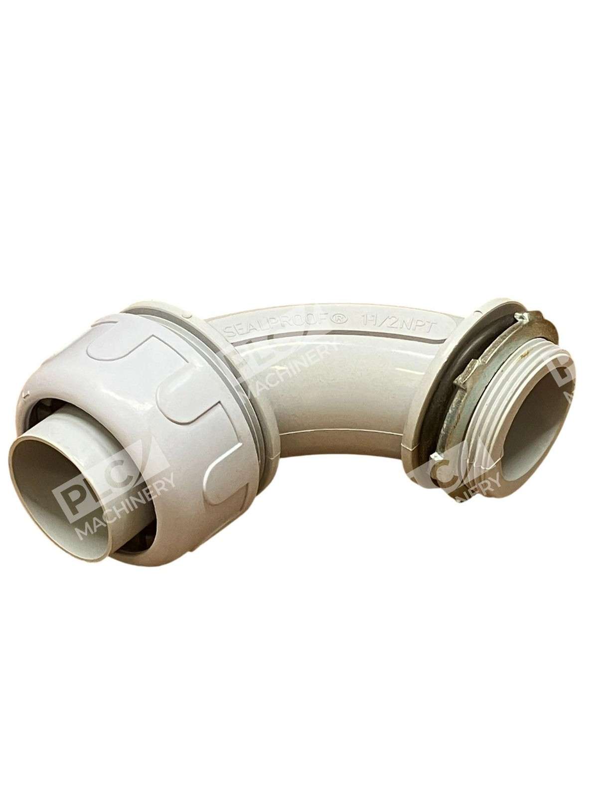 Sealproof System 1-1/2" Non-Metallic Right Angle Connectors Gray 8426 - Image 9