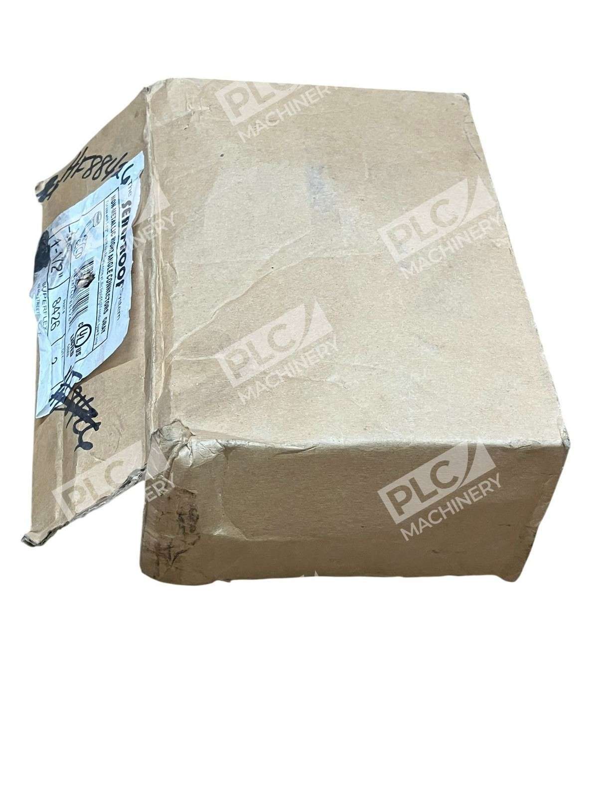 Sealproof System 1-1/2" Non-Metallic Right Angle Connectors Gray 8426 - Image 6
