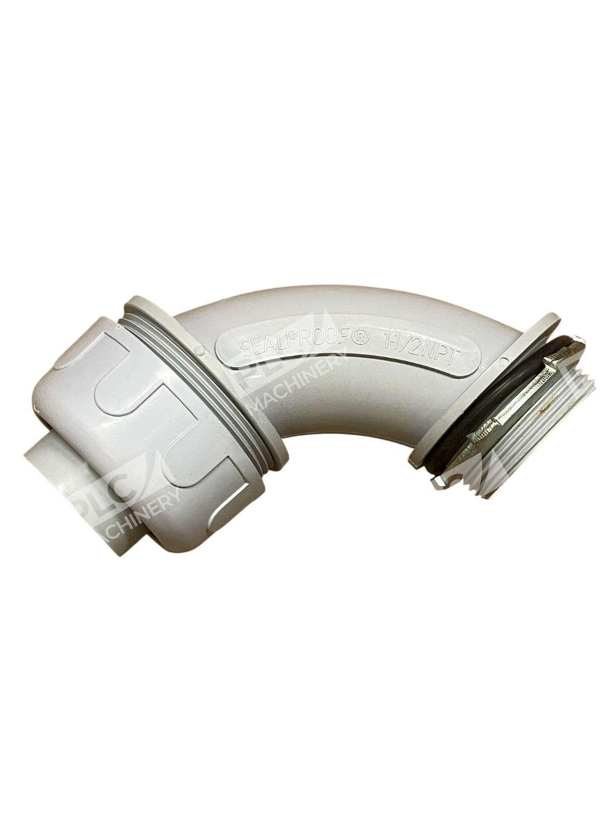 Sealproof System 1-1/2" Non-Metallic Right Angle Connectors Gray 8426 - Image 7
