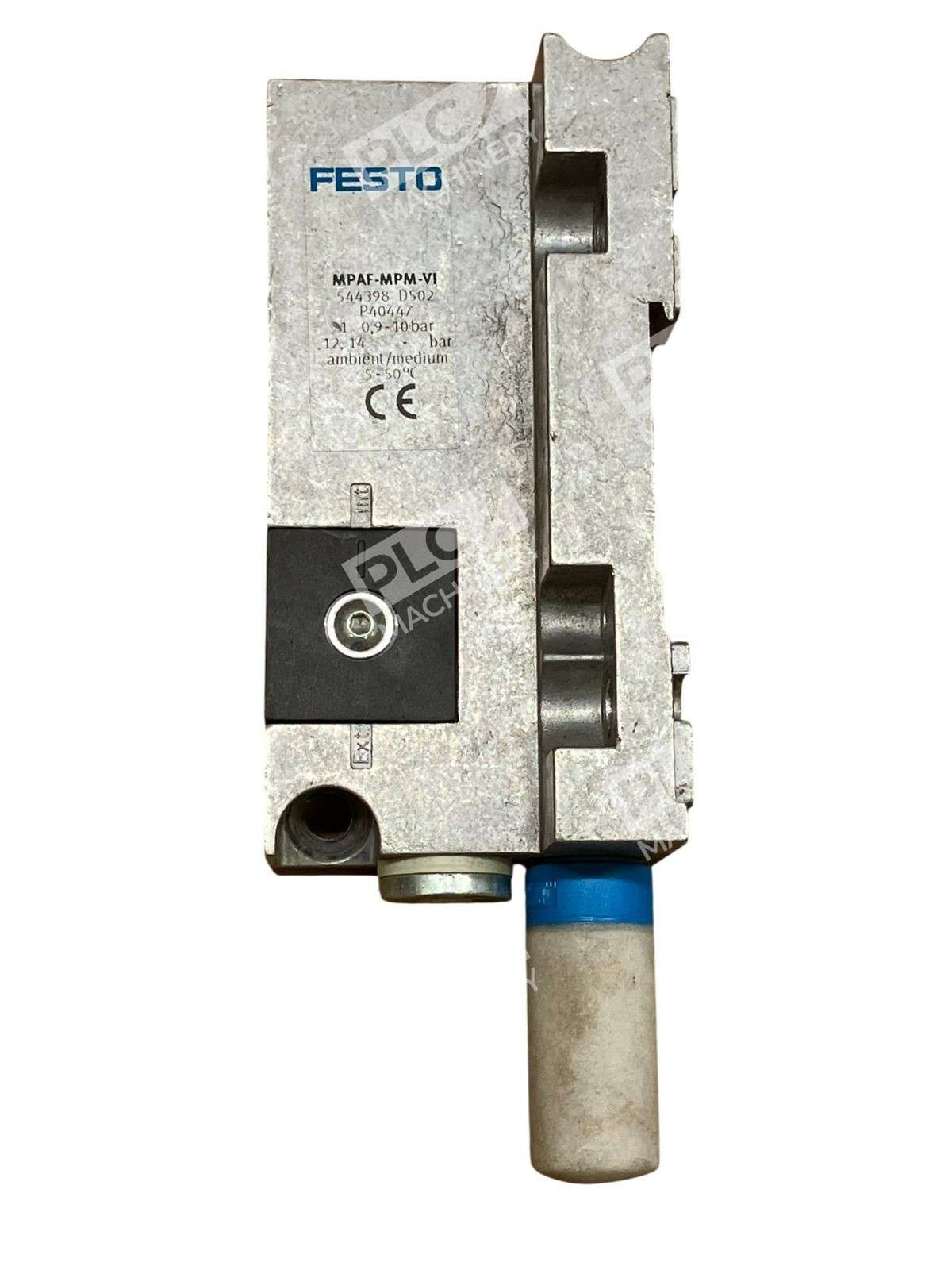 Festo MPAF-MPM-VI - Festo 544398 D502 P40447 0.9-10bar Valve Manifold Connection