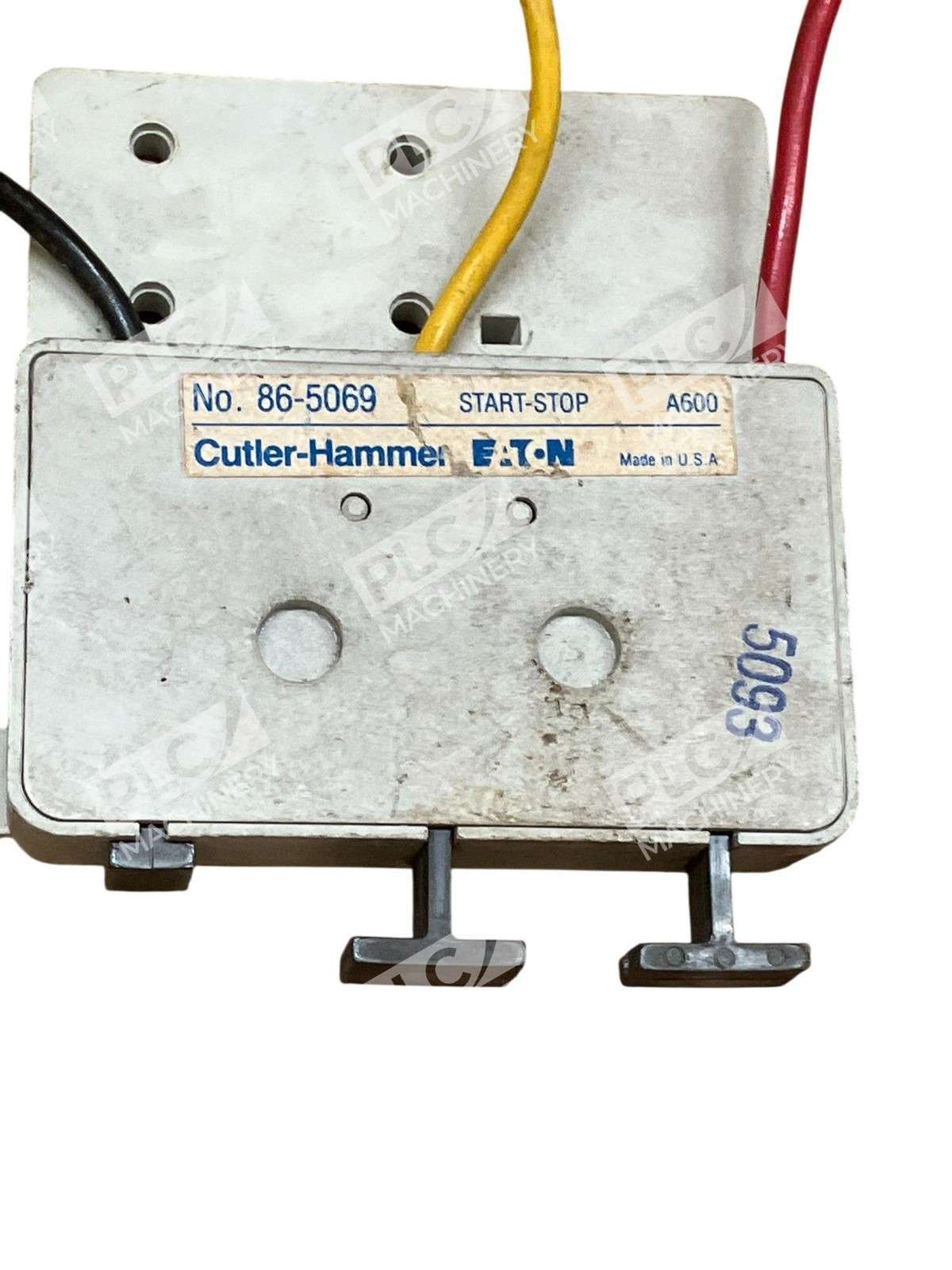 Cutler Hammer Eaton A600 Start-Stop 86-5069 - Image 4