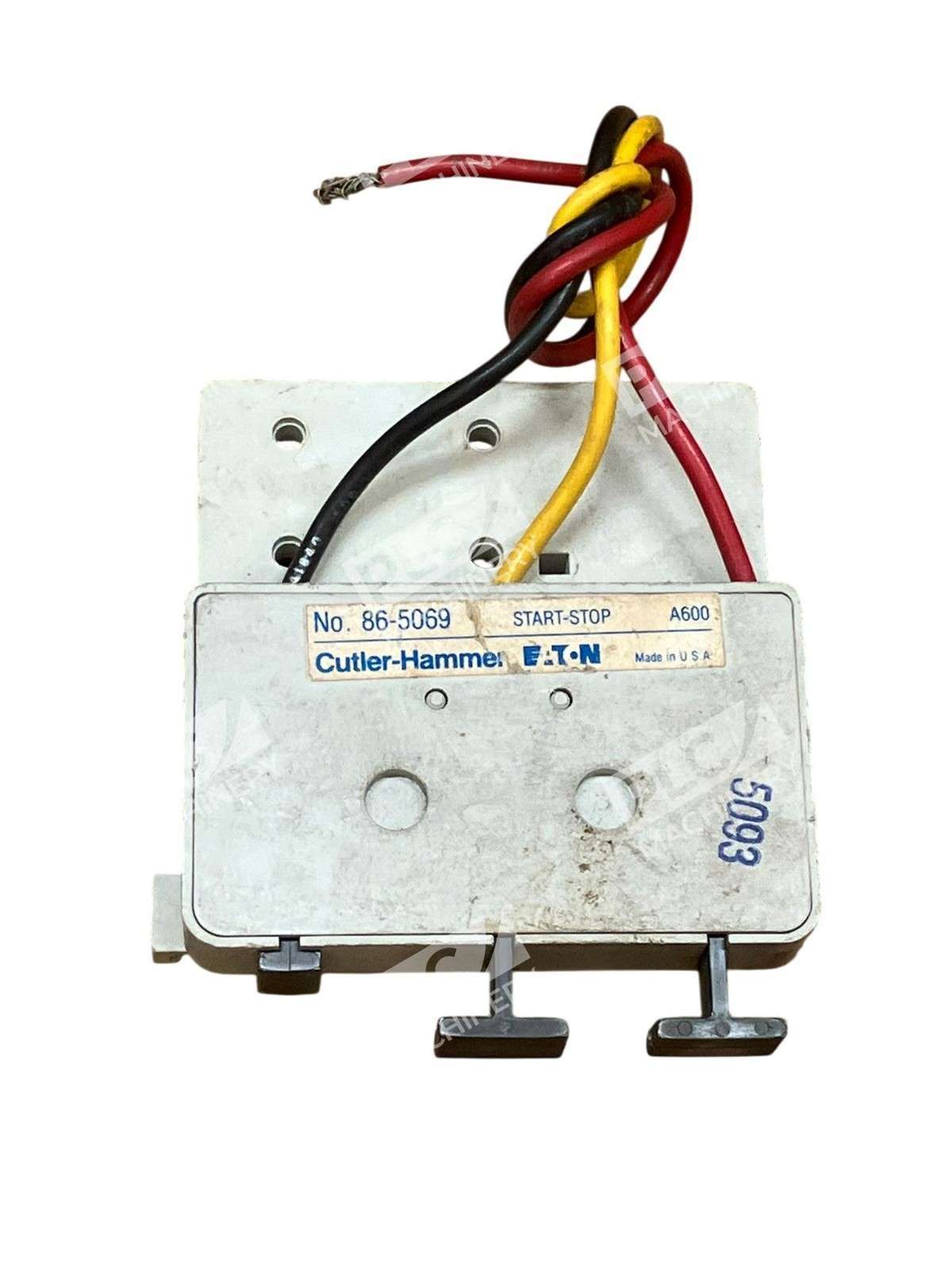 Cutler Hammer Eaton A600 Start-Stop 86-5069 - Image 7