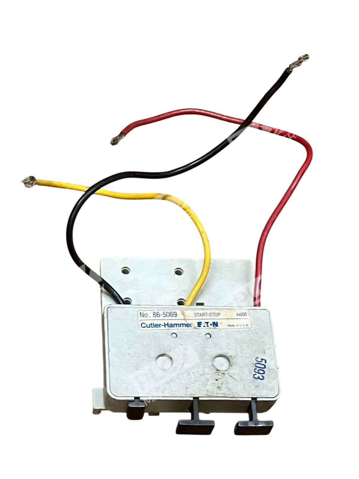 Cutler Hammer Eaton A600 Start-Stop 86-5069 - Image 2