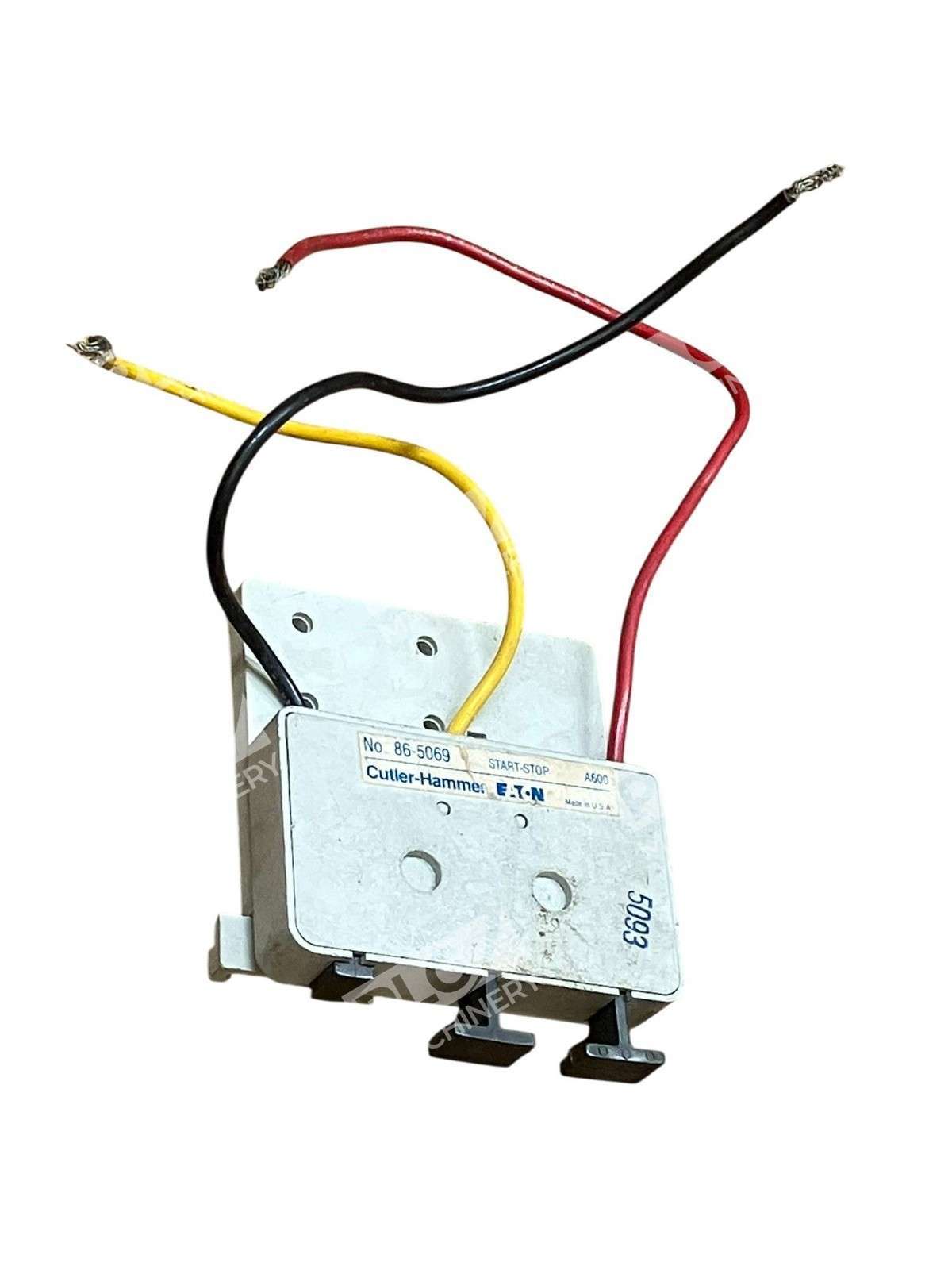 Cutler Hammer Eaton A600 Start-Stop 86-5069 - Image 3