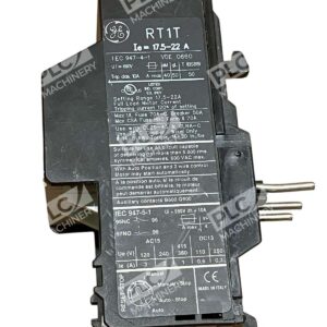 General Electric RT1T - General Electric GE 17.5-22A Overload Relay RT1T