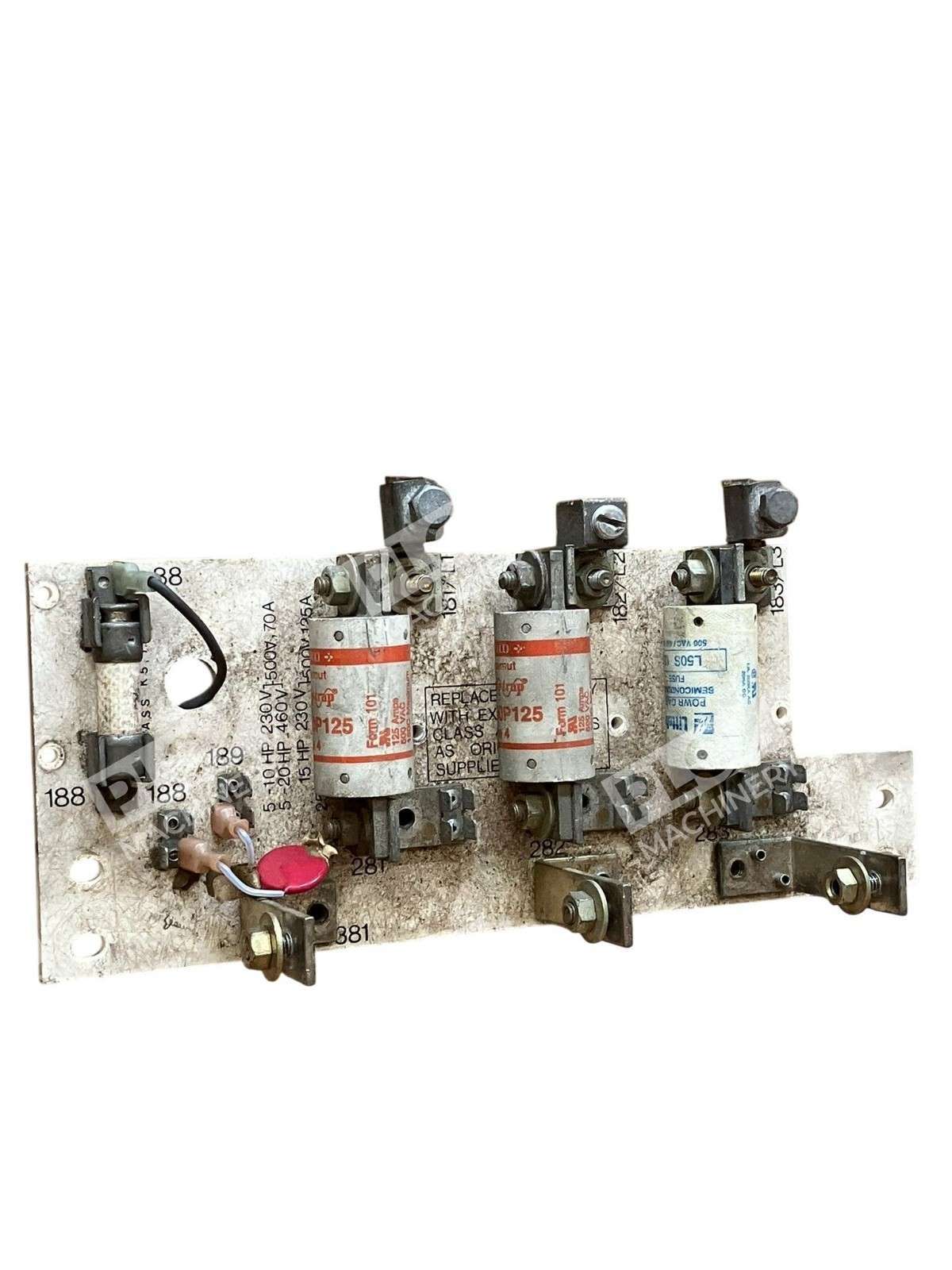 Fuse Block Assembly Featuring Bolt-Down Style Fuses 705330038R - Image 6