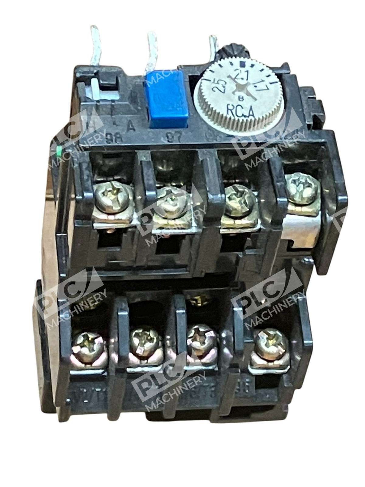 Mitsubishi TH-K12 - S-K10 - Mitsubishi - Corp 1.7-2.5RCA Overload Relay TH-K12