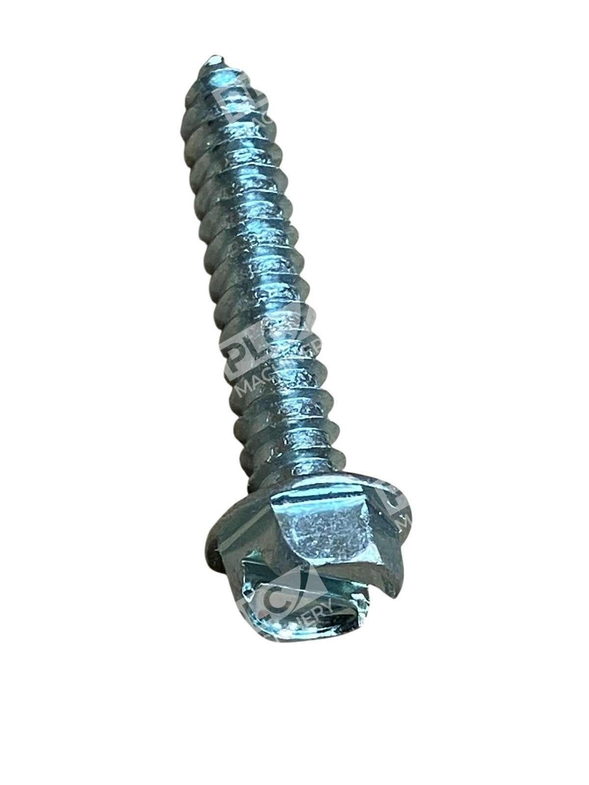Lawson 12X1-1/4 Slotted Hex Washer Head Sheet Metal Screw 84291 (Box of 47) - Image 11