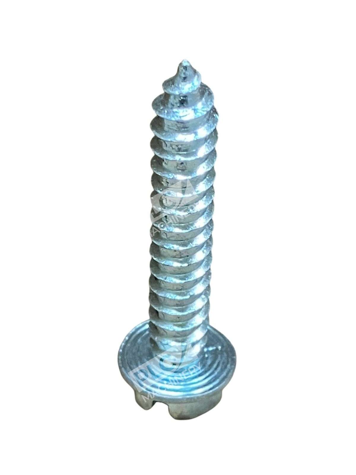 Lawson 12X1-1/4 Slotted Hex Washer Head Sheet Metal Screw 84291 (Box of 47) - Image 12