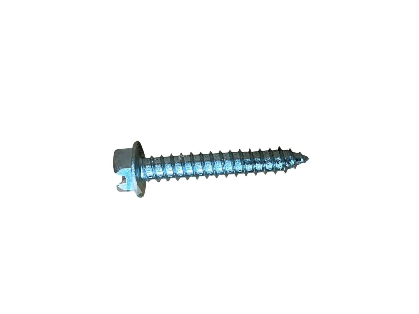 Lawson 12X1-1/4 Slotted Hex Washer Head Sheet Metal Screw 84291 (Box of 47) - Image 8