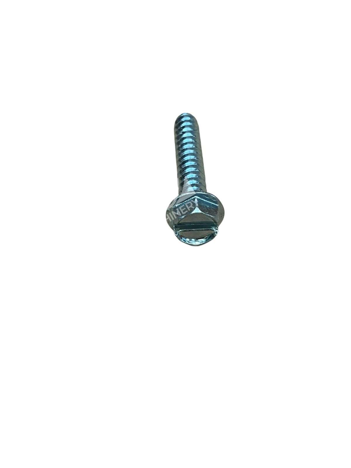 Lawson 12X1-1/4 Slotted Hex Washer Head Sheet Metal Screw 84291 (Box of 47) - Image 9