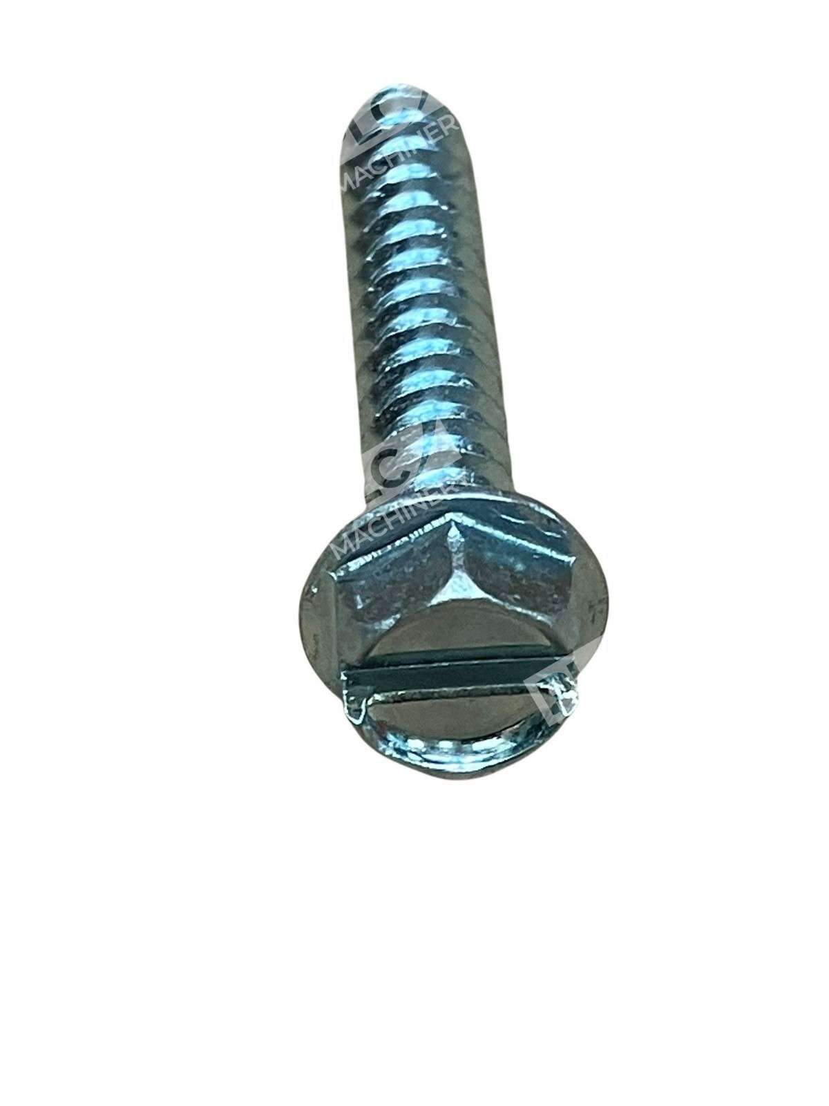 Lawson 12X1-1/4 Slotted Hex Washer Head Sheet Metal Screw 84291 (Box of 47) - Image 10