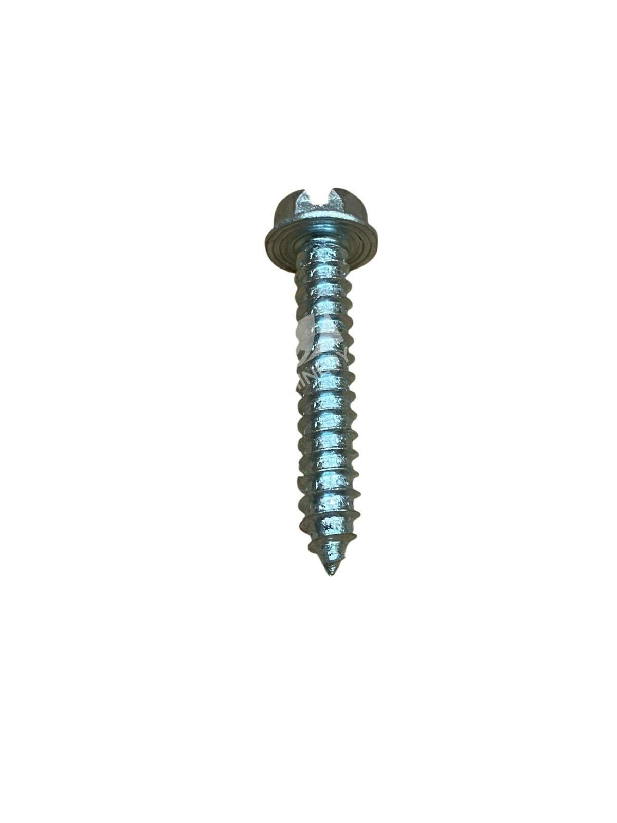 Lawson 12X1-1/4 Slotted Hex Washer Head Sheet Metal Screw 84291 (Box of 47) - Image 6