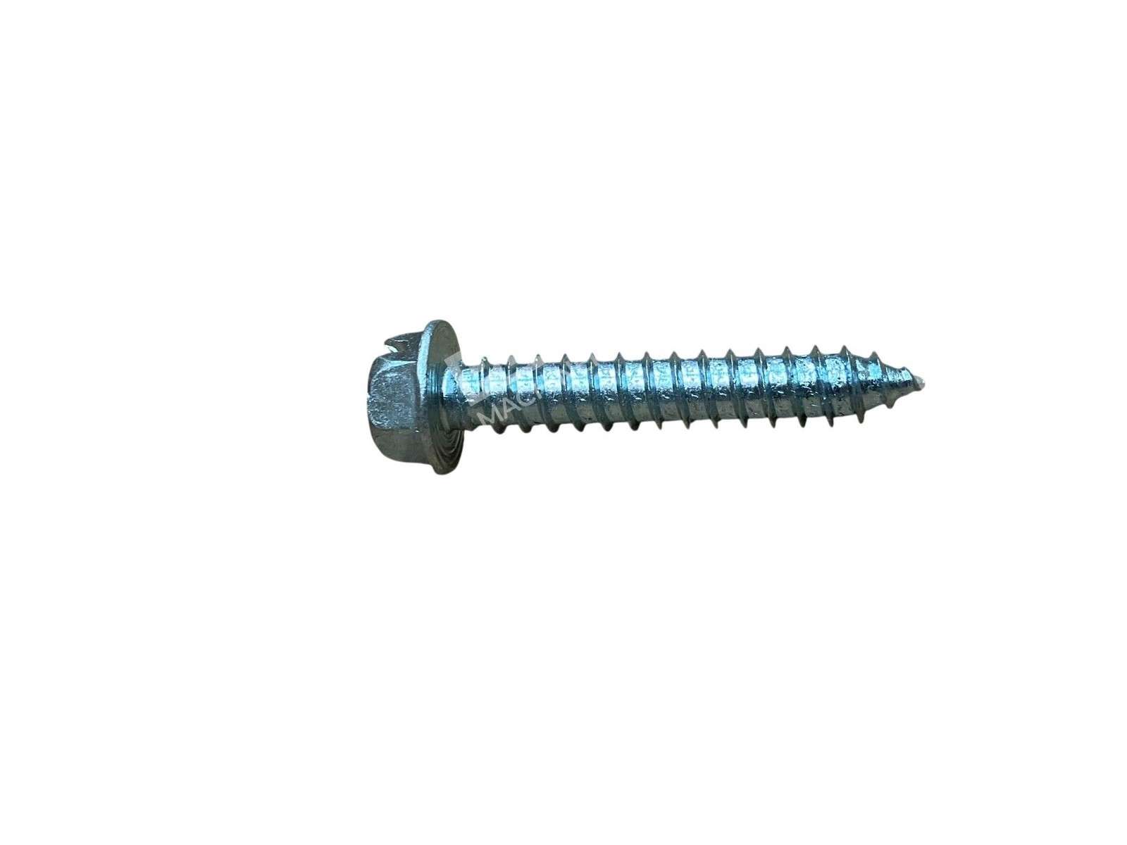 Lawson 12X1-1/4 Slotted Hex Washer Head Sheet Metal Screw 84291 (Box of 47) - Image 7