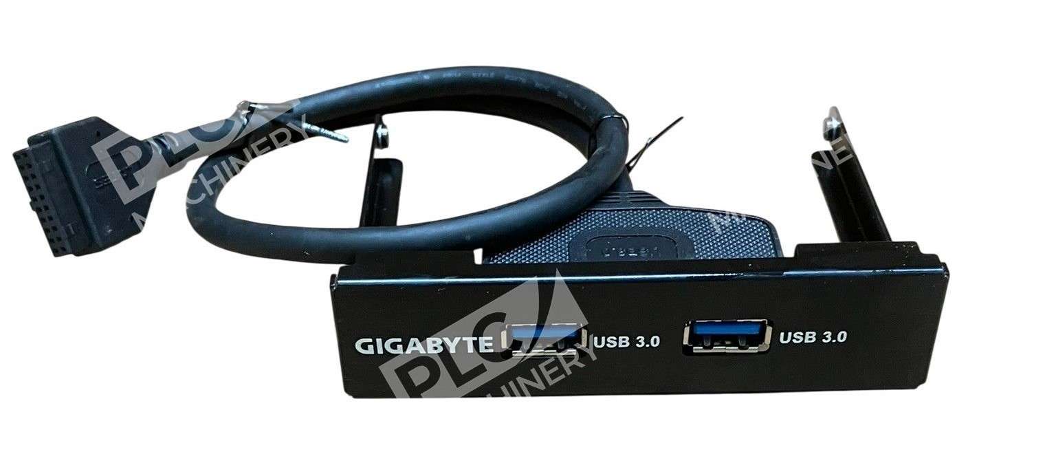 Gigabyte USB 3.0 - Gigabyte 3.5" Front Panel Bracket 2 Port USB 3.0