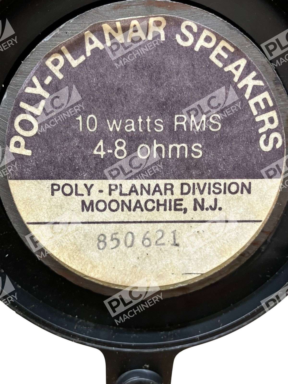 MA-OC8 - Poly-Planar Division - 10W RMS 4-8Ohms Speakers 850621 - Image 3
