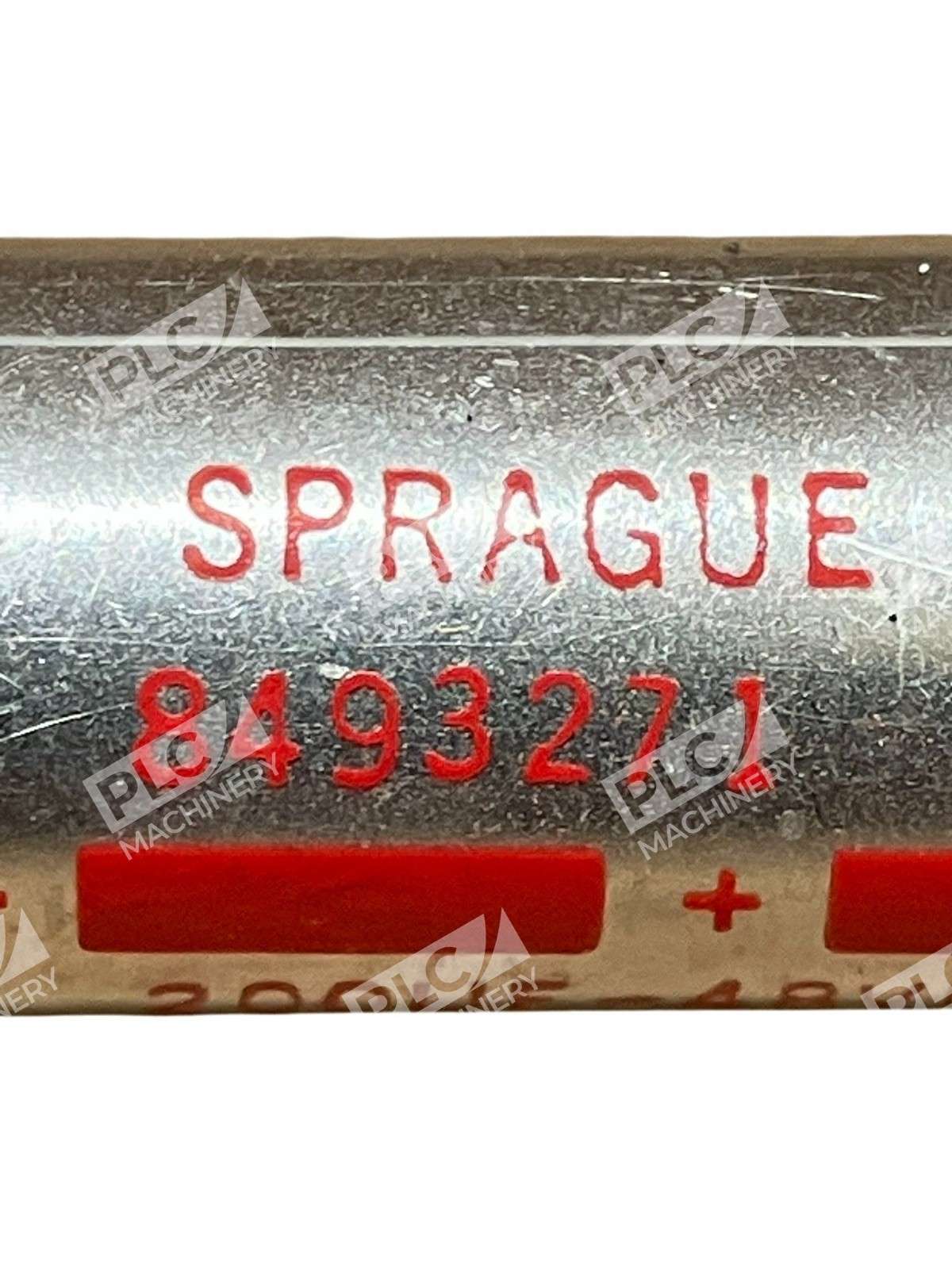 8493271 - Sprague - 200UF-48VDC 8124H Capacitor 672D373 - Image 3