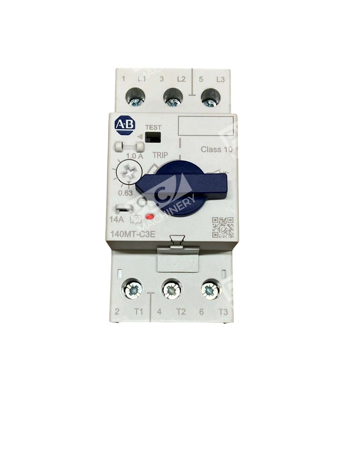 Allen Bradley 140MT-C3E-B10 Motor Protector Circuit Breaker 0.63-1A Series A - Image 8