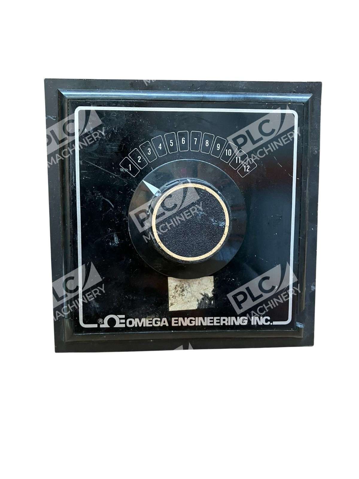 Omega Engineering Inc Dial 0-12 Knob Panel - Image 2