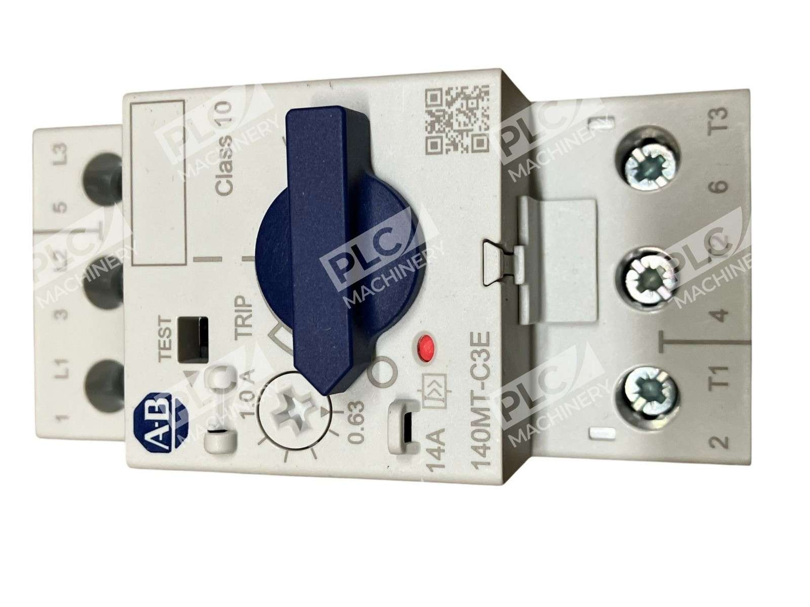Allen Bradley 140MT-C3E-B10 Motor Protector Circuit Breaker 0.63-1A Series A - Image 3