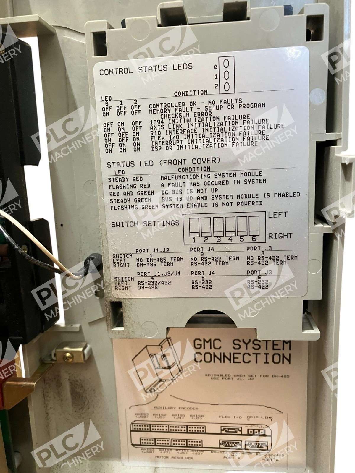 Allen Bradley AB Bulletin 1394 5KW System Module 1394C-SJT05-L-RL /C - Image 4